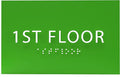 6" X4" 1st Floor Sign by ADACentralSigns