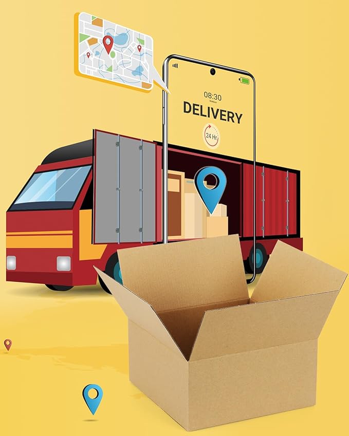 40-Pack-Small-Shipping-Boxes-8x8x4, - Image 5