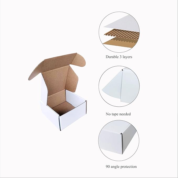 Shipping Boxes Corrugated Cardboard Mailer Boxes Literature Mailer - Image 4