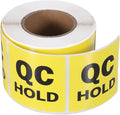 PATIKIL 360 Pcs 1 Roll QC Hold Labels, 2 Inch Square Inventory Control Adhesive by PATIKIL