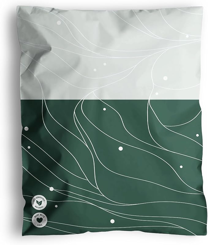 Poly Mailers 10x13-25 Pack Biodegradable Shipping Bags by Impack