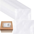 Cholemy 200 Pcs 9.5 x 12 in Clear Packing List Envelopes Shipping Pouches by Cholemy