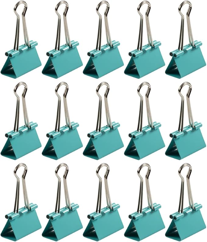 JAM PAPER Colorful Binder Clips - Image 2