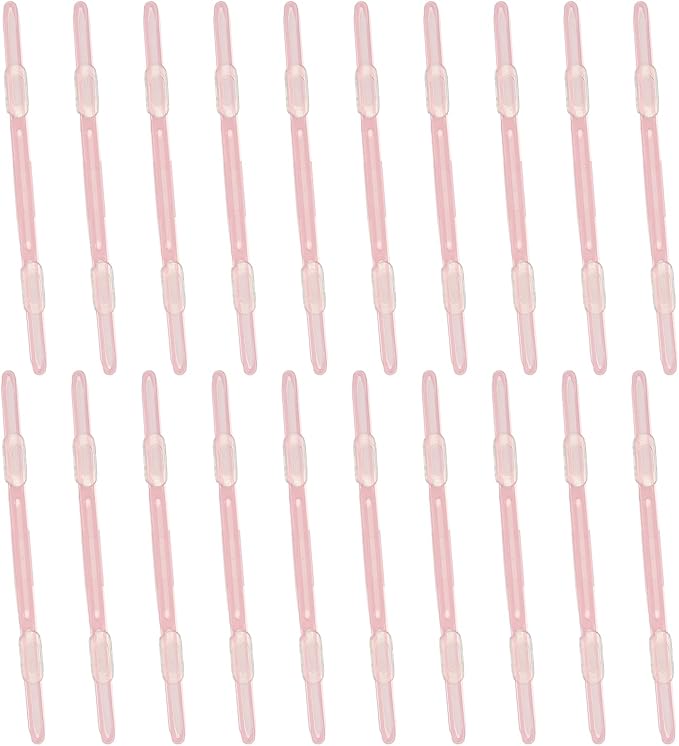 PATIKIL 20 Pcs Loose-Leaf Paper Binding Clamps by PATIKIL