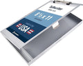 Saunders Tuffwriter Recycled Aluminum Storage Clipboard, 0.5" Clip Capacity by Saunders
