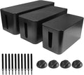 DUNCHATY 3 Pack Cable Organizer Box by DUNCHATY