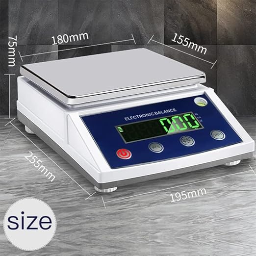 Hochice High Precision Lab Gram Counting Scale Scientific Analytical Laboratory - Image 2