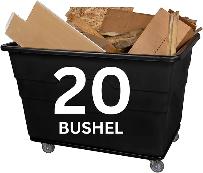 Commercial 20 Bushel Utility Cart by ReadySpace