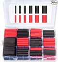 MILAPEAK 300 PCS Heat Shrink Tubing Kit by MILAPEAK