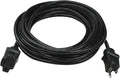Clear Power 25ft Oil Resistant Heavy Duty Extension Cord 14/3 SJTOW, 3 Prong by ClearPower