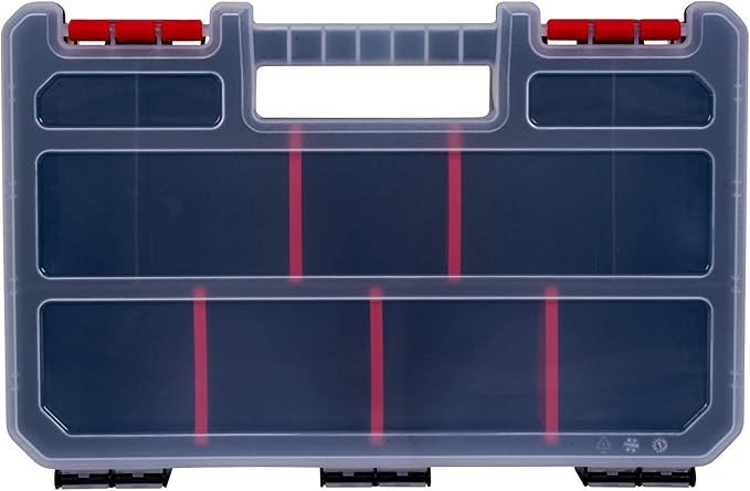 Compact Parts Organizer Box – Small Hardware Storage Case - Image 6