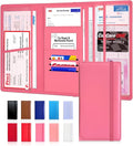 LINTRU Car Registration and Insurance Holder Trifold, Oversized Fit by LINTRU