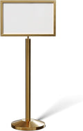Crowd Control Warehouse Pedestal Standing Floor Sign Frame by Crowd+Control+Warehouse