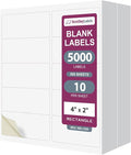 NextDayLabels – 4” x 2” Rectangular Sticker Labels by NextDayLabels