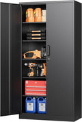 STANI Metal Garage Storage Cabinet by STANI