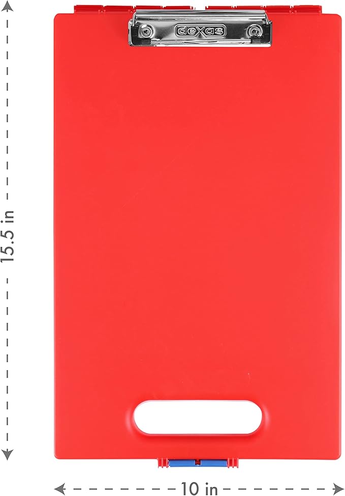 Dexas Clipcase Storage Clipboard w/Handle - Image 2