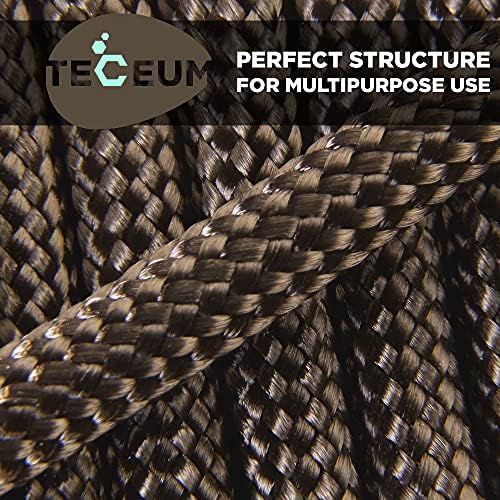 Paracord Rope 550 lb 4mm – Parachute Cord – Utility Camping Rope - Image 5
