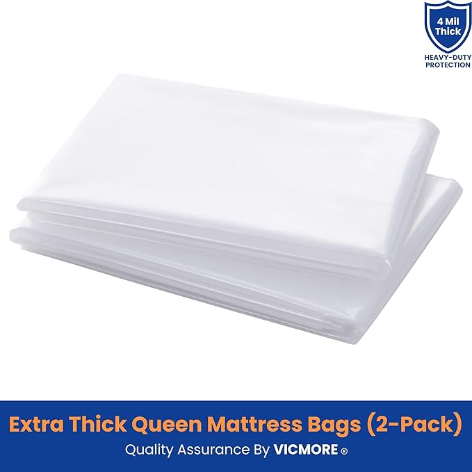 VICMORE 2-Pack Queen Mattress Bags - Image 2