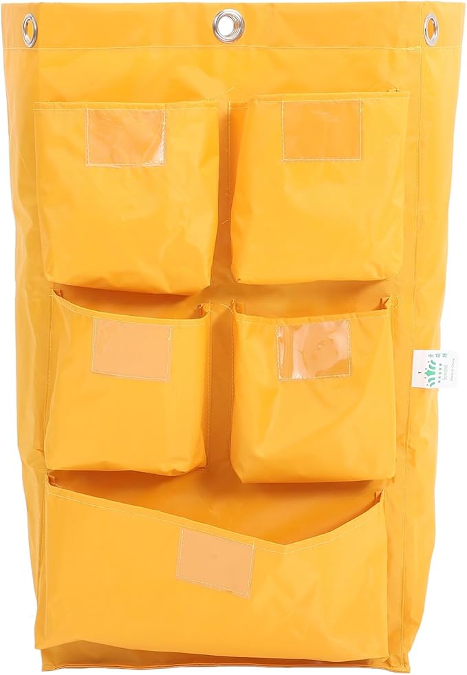 VALICLUD Replacement Waterproof Janitorial Cleaning Cart Bag by VALICLUD