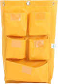 VALICLUD Replacement Waterproof Janitorial Cleaning Cart Bag by VALICLUD