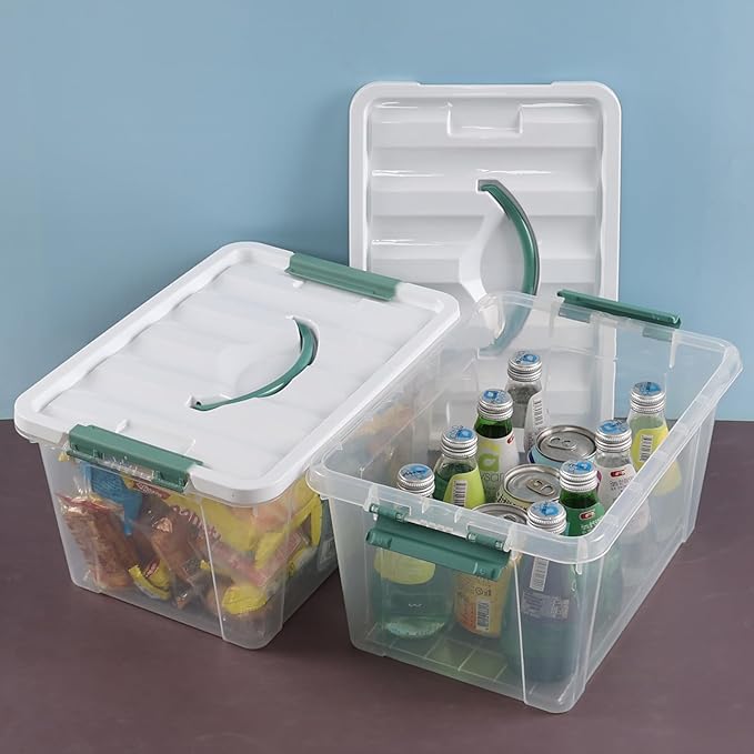 14 Quart Plastic Storage Bins - Image 5