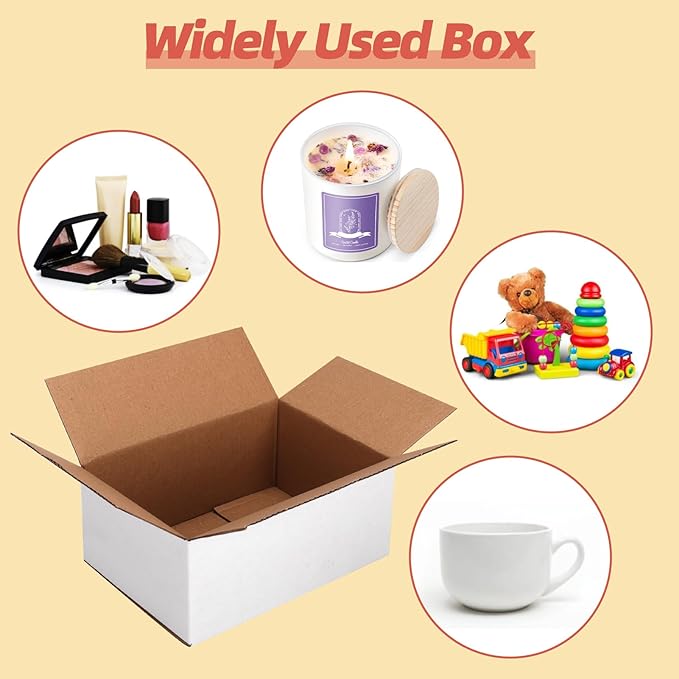 25 Pack Small Shipping Boxes 7x5x3 Inches - Image 5