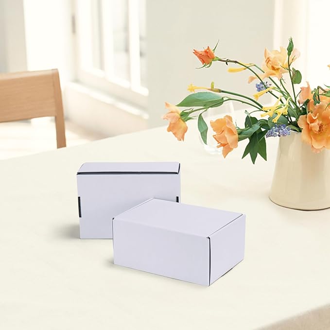 HORLIMER 10 Pack 6x4x3 Shipping Boxes, Small Business - Image 5