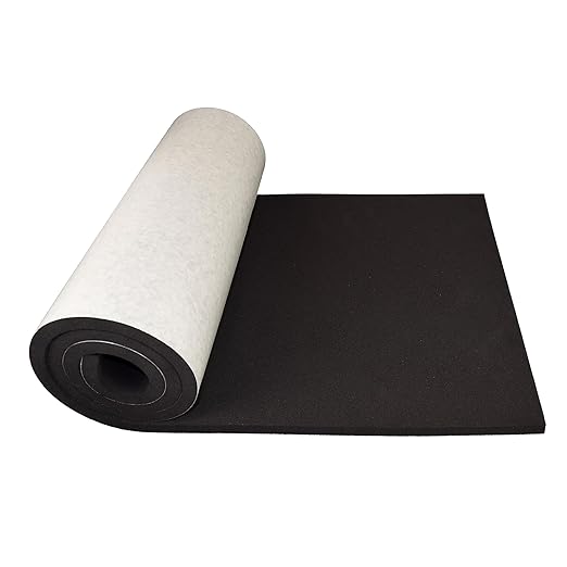 XCEL Marine Foam Roll with Self Adhesive – Black, Automotive, Crafts & Cosplay by XCEL