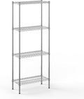 14" Deep x 30" Wide x 74" Height Wire Shelving Kit | 4-Tier | NSF Commercial by Regal+Altair