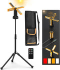 13200mAh Rechargeable Solar Work Light, IPX4 Waterproof by Fromnowonlightupthisworld