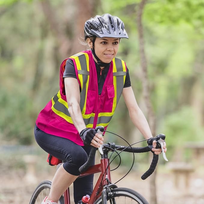 KAYGO Safety Vest with Pockets - Image 6