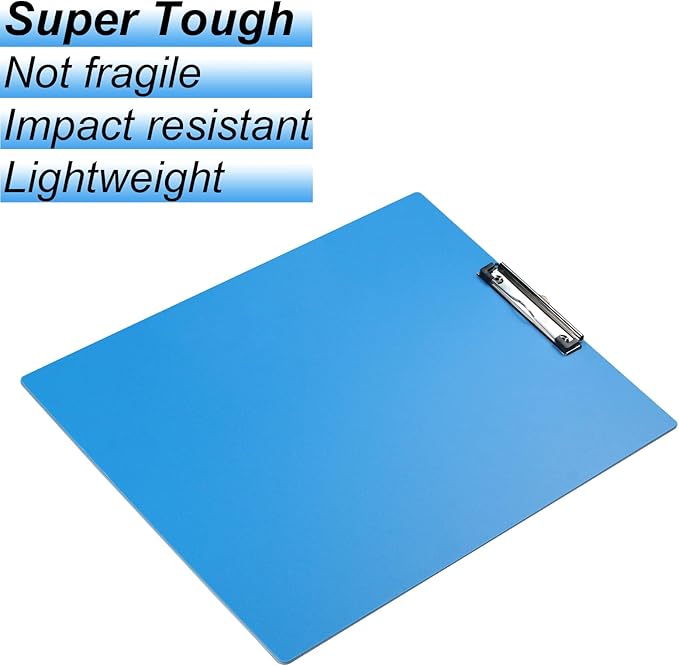 Acocony 11x17 Clipboard Landscape Super Tough Extra Large Clipboard Low Profile - Image 4