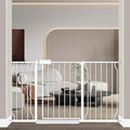 Fairy Baby Extra Wide Baby Gates 53-57.5 inch, Auto Close Child Safety Gates by FairyBaby