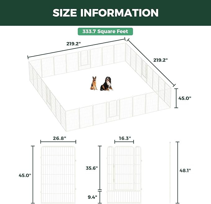 FXW Rollick Unleashed Dog Playpen - Image 5
