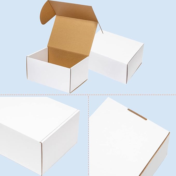 10x7x5" 25 Pack Shipping Boxes - Image 4