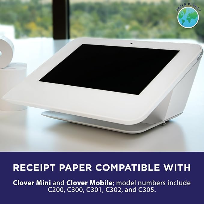 Thermal Paper for Clover Mini Thermal Printer by Paper Planet | C200 C300 C301 - Image 3
