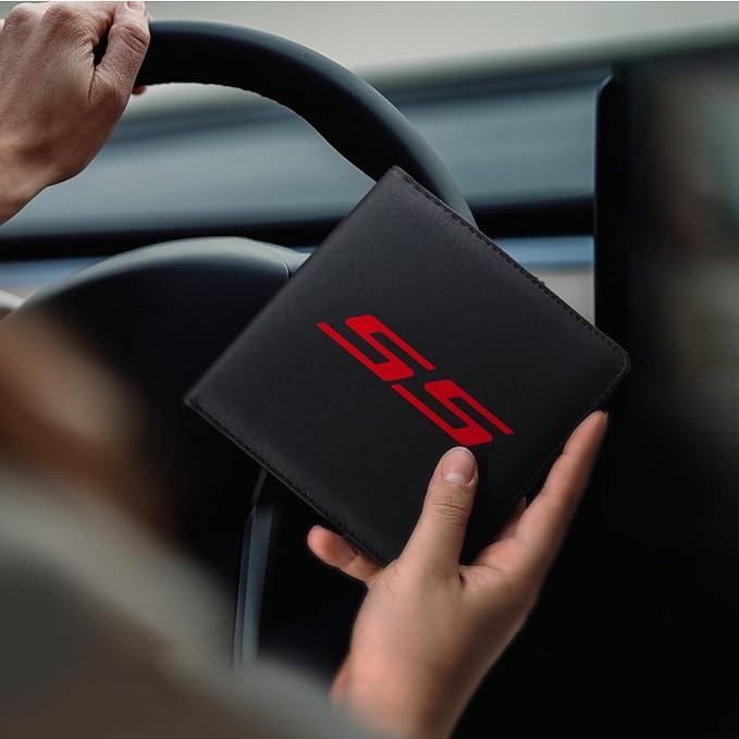 Leather Car Registration and Insurance Cards Holder Compatible - Image 3