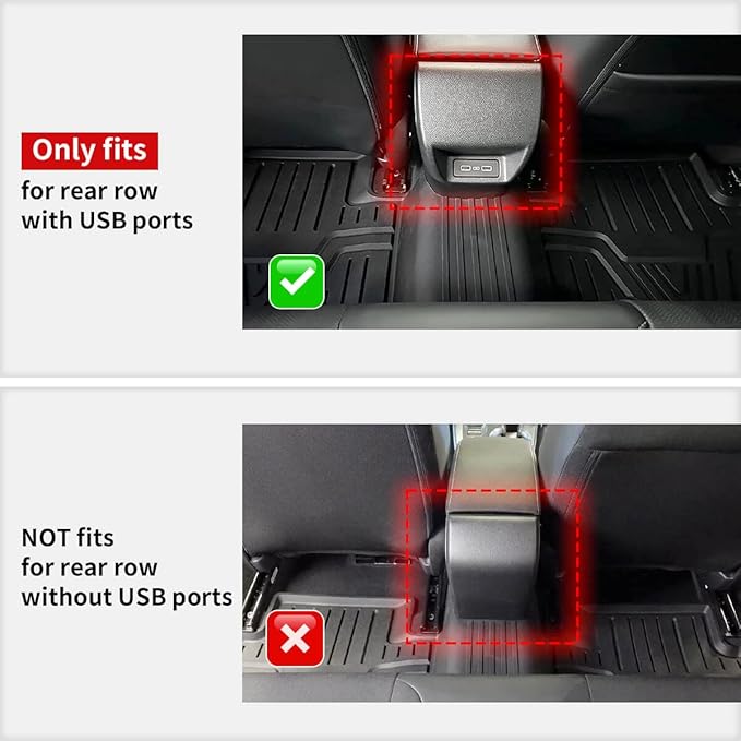 LASFIT Floor Mats for Honda Civic 2022-2025 2026 Sedan Hatchback Si| for Acura - Image 2