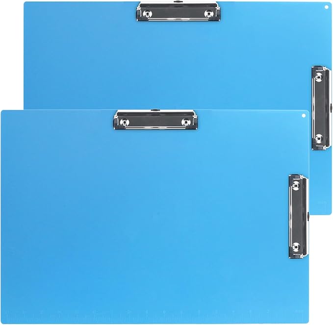 Acocony 11x17 Clipboard Double Clip Extra Large Clipboard Low Profile Clip 11 x by Acocony