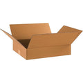 TAPE LOGIC 18 x 14 x 4 Corrugated Cardboard Boxes, Flat 18"L x 14"W x 4"H by TapeLogic
