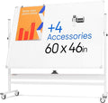 Rolling Dry Erase Board 60 x 46 by KAMELLEO