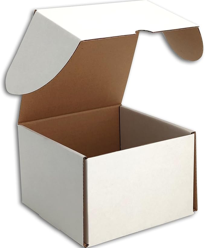6x6x4 inches Small Shipping Boxes Set of 25 - Image 2