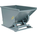 Global Industrial 2 Cu Yd Gray Medium Duty Self Dumping Forklift Hopper by USAHopperShopWrightHoppers