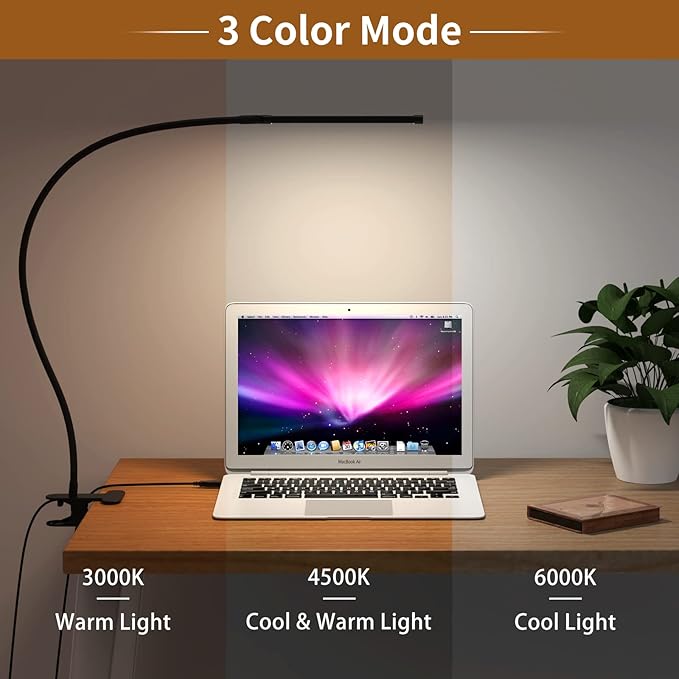 iZELL Desk Light LED Desk Lamp - Image 2