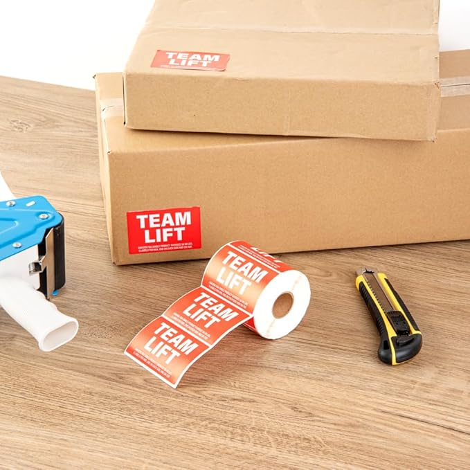 Restaurantware Label Tek 3 x 2 Inch Packaging Stickers 500 Premium Shipping - Image 4