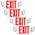 Sunco Exit Signs With Emergency Lights, Two Adjustable LED Lights With Backup by SuncoLighting