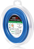 Chanzon 2:1 Ratio 1/8" Heat Shrink Tubing 8Ft Roll Blue Polyolefin Sleeving by Chanzon