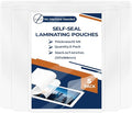 5 Pack 10 Mil 5"x7" Self Sealing Laminating Pouches Self Adhesive Lamination by Unknown