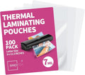 Binditek 100 Pack 7 Mil Thermal Laminating Pouches, 9x11.5 Inches Laminating by Binditek