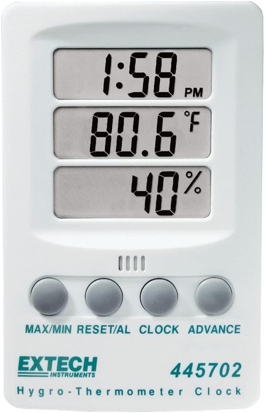Extech 445702 Indicator Relative Humidity/Temperature by Extech